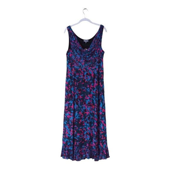 Anthropologie Conditions Apply Alisandra Maxi Dres - Picture 4 of 11